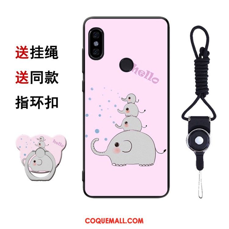 Étui Xiaomi Redmi Note 5 Rouge Personnalité Téléphone Portable, Coque Xiaomi Redmi Note 5 Nouveau Vert Beige