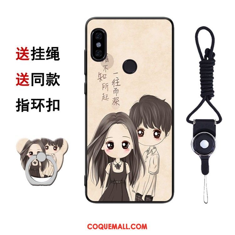 Étui Xiaomi Redmi Note 5 Rouge Personnalité Téléphone Portable, Coque Xiaomi Redmi Note 5 Nouveau Vert Beige