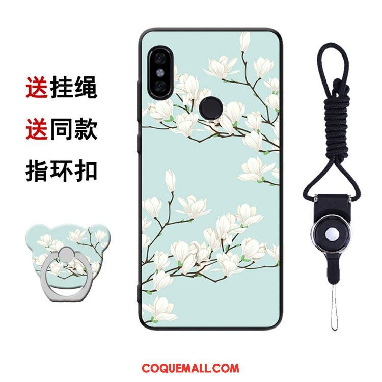 Étui Xiaomi Redmi Note 5 Rouge Personnalité Téléphone Portable, Coque Xiaomi Redmi Note 5 Nouveau Vert Beige