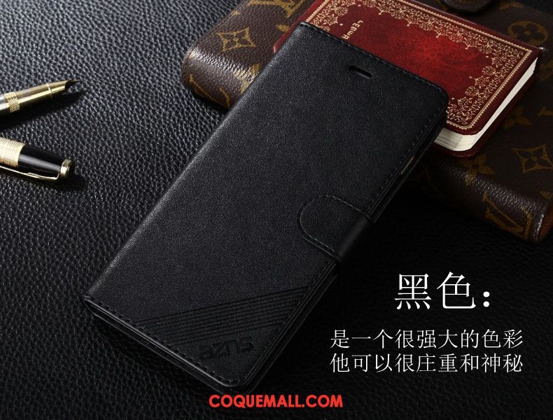Étui Xiaomi Redmi Note 5 Rouge Étui En Cuir Petit, Coque Xiaomi Redmi Note 5 Téléphone Portable Haute Braun Beige