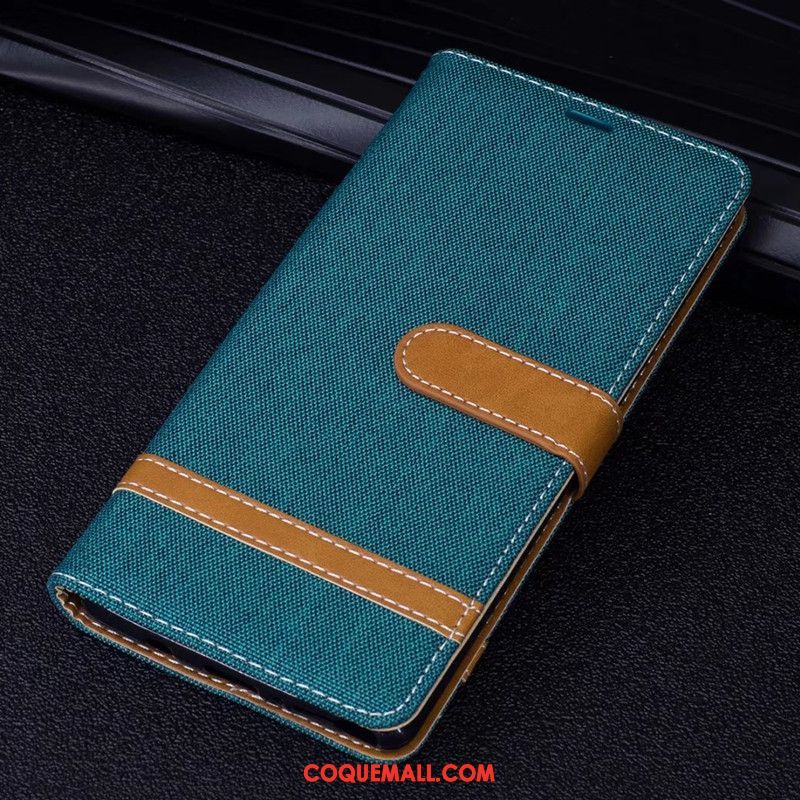 Étui Xiaomi Redmi Note 5 Support Téléphone Portable Gris, Coque Xiaomi Redmi Note 5 Petit Étui En Cuir Beige