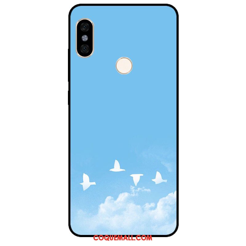 Étui Xiaomi Redmi Note 5 Tout Compris Silicone Art, Coque Xiaomi Redmi Note 5 Simple Fluide Doux Beige