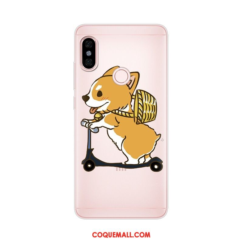 Étui Xiaomi Redmi Note 5 Très Mince Silicone Téléphone Portable, Coque Xiaomi Redmi Note 5 Personnalisé Rouge Beige