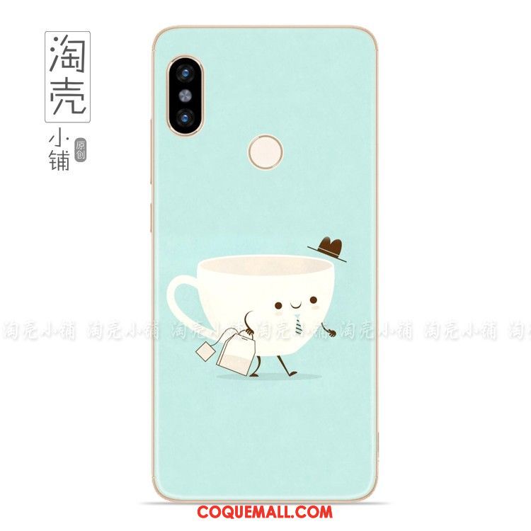 Étui Xiaomi Redmi Note 5 Téléphone Portable Petit Bleu, Coque Xiaomi Redmi Note 5 Rouge Beige