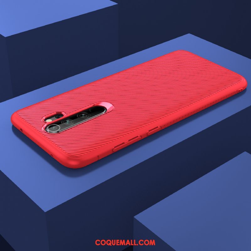 Étui Xiaomi Redmi Note 8 Pro Bleu Téléphone Portable Rouge, Coque Xiaomi Redmi Note 8 Pro Pour Beige