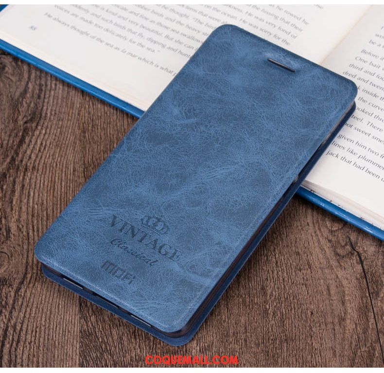 Étui Xiaomi Redmi Note 8 Pro Foncé En Cuir Petit, Coque Xiaomi Redmi Note 8 Pro Rouge Gris Beige