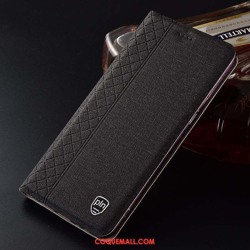 Étui Xiaomi Redmi Note 8 Pro Tout Compris Téléphone Portable Rouge, Coque Xiaomi Redmi Note 8 Pro Protection Lin Beige