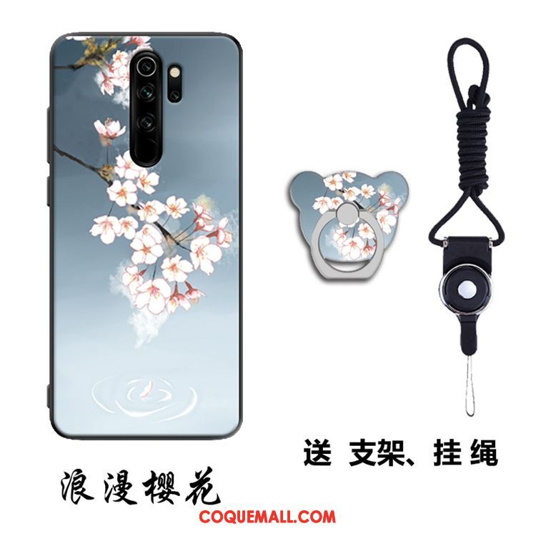 Étui Xiaomi Redmi Note 8 Pro Téléphone Portable Canard Ornements Suspendus, Coque Xiaomi Redmi Note 8 Pro Petit Support Beige