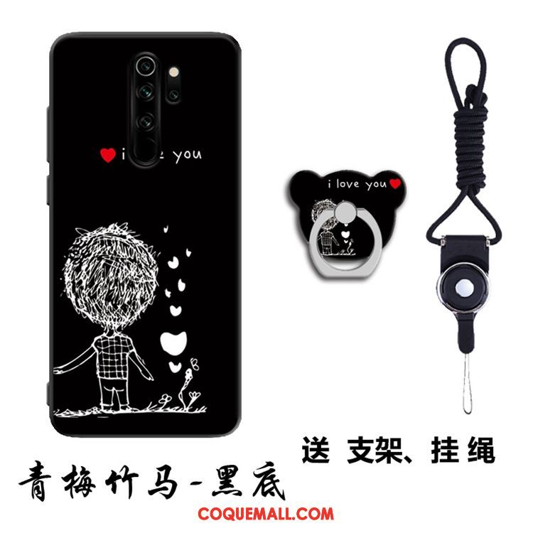 Étui Xiaomi Redmi Note 8 Pro Téléphone Portable Canard Ornements Suspendus, Coque Xiaomi Redmi Note 8 Pro Petit Support Beige