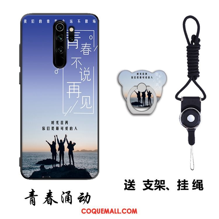 Étui Xiaomi Redmi Note 8 Pro Téléphone Portable Canard Ornements Suspendus, Coque Xiaomi Redmi Note 8 Pro Petit Support Beige