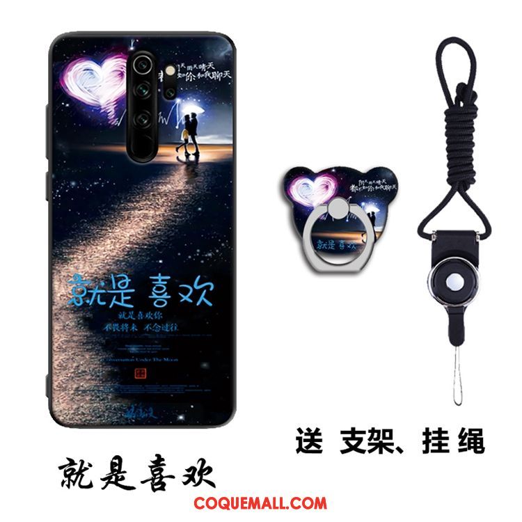 Étui Xiaomi Redmi Note 8 Pro Téléphone Portable Canard Ornements Suspendus, Coque Xiaomi Redmi Note 8 Pro Petit Support Beige