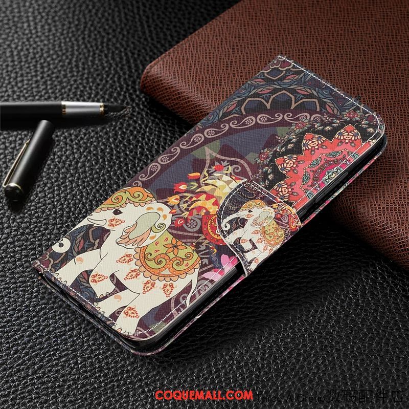 Étui Xiaomi Redmi Note 8 Pro Téléphone Portable Dessin Animé Petit, Coque Xiaomi Redmi Note 8 Pro Personnalité Charmant Beige