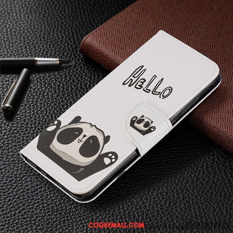 Étui Xiaomi Redmi Note 8 Pro Téléphone Portable Dessin Animé Petit, Coque Xiaomi Redmi Note 8 Pro Personnalité Charmant Beige