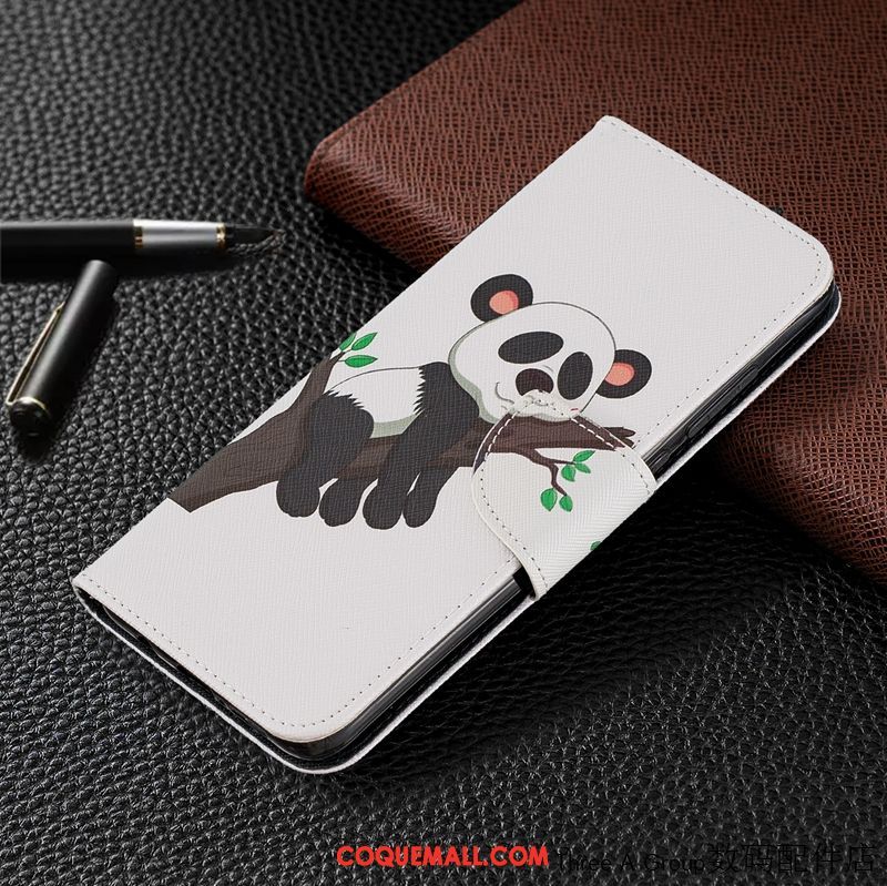 Étui Xiaomi Redmi Note 8 Pro Téléphone Portable Dessin Animé Petit, Coque Xiaomi Redmi Note 8 Pro Personnalité Charmant Beige