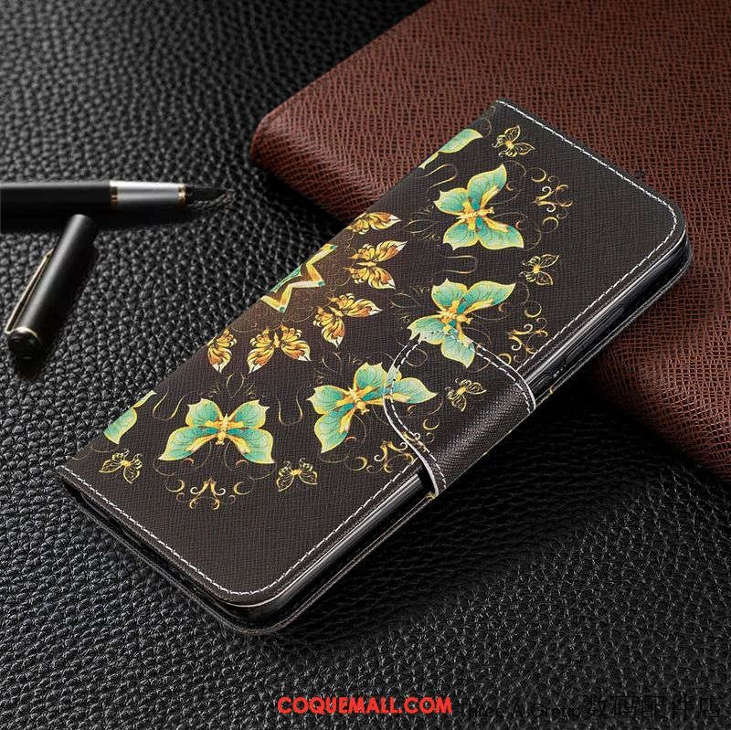 Étui Xiaomi Redmi Note 8 Pro Téléphone Portable Dessin Animé Petit, Coque Xiaomi Redmi Note 8 Pro Personnalité Charmant Beige