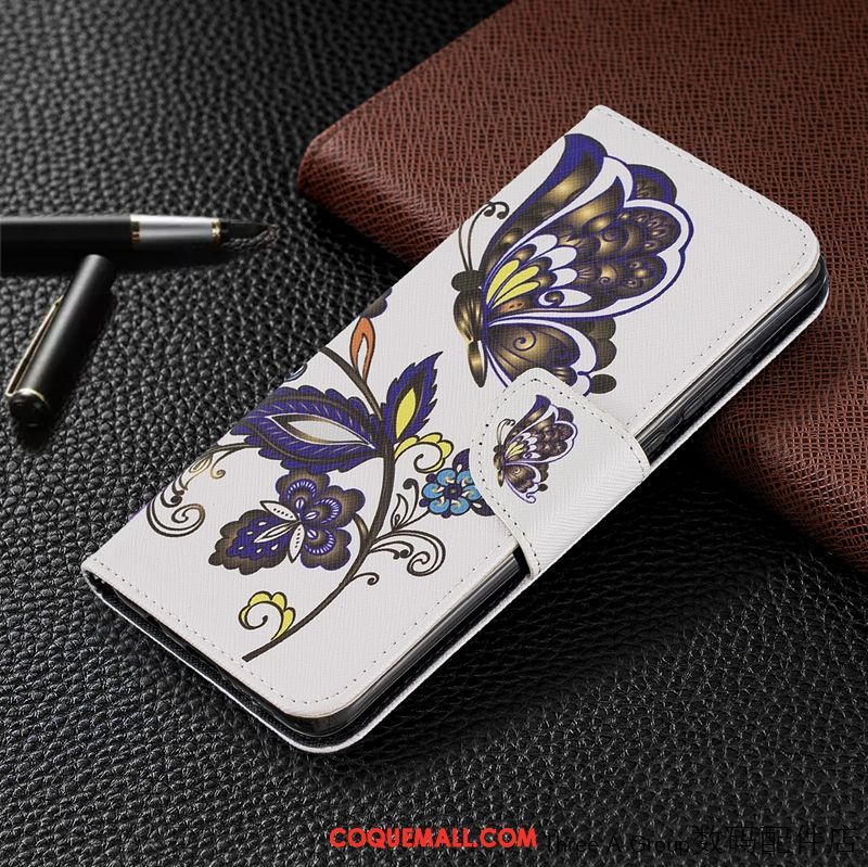 Étui Xiaomi Redmi Note 8 Pro Téléphone Portable Dessin Animé Petit, Coque Xiaomi Redmi Note 8 Pro Personnalité Charmant Beige