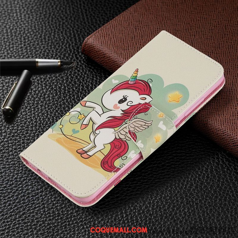 Étui Xiaomi Redmi Note 8 Pro Téléphone Portable Dessin Animé Petit, Coque Xiaomi Redmi Note 8 Pro Personnalité Charmant Beige