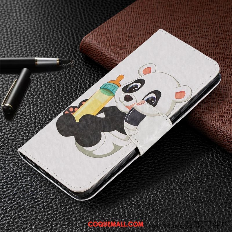 Étui Xiaomi Redmi Note 8 Pro Téléphone Portable Dessin Animé Petit, Coque Xiaomi Redmi Note 8 Pro Personnalité Charmant Beige