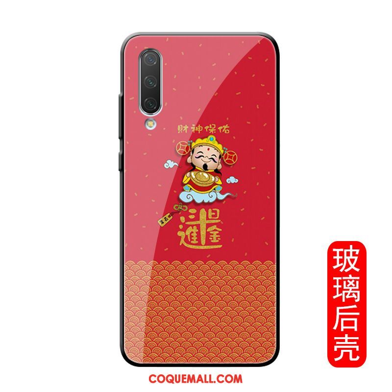 Étui Xiaomi Redmi Note 8t Créatif Marque De Tendance Miroir, Coque Xiaomi Redmi Note 8t Or Net Rouge Beige