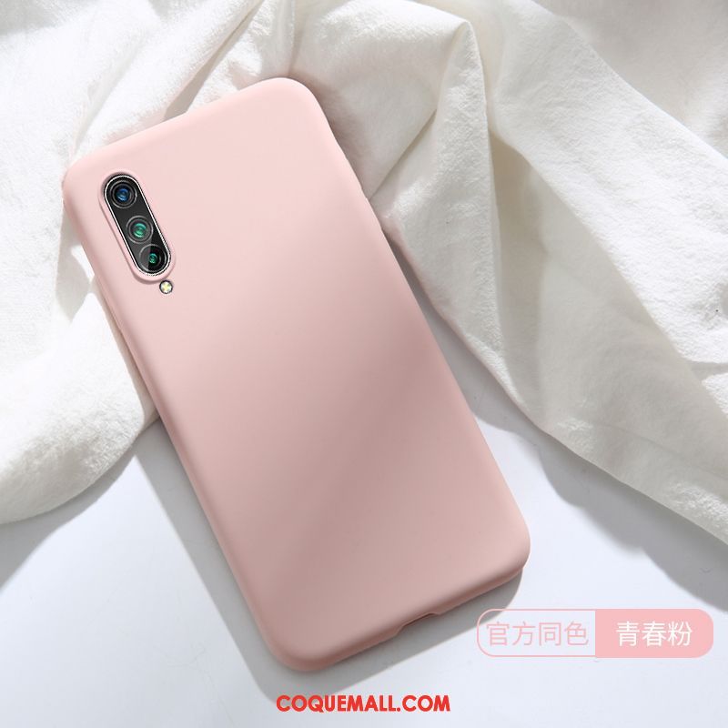 Étui Xiaomi Redmi Note 8t Fluide Doux Marque De Tendance Silicone, Coque Xiaomi Redmi Note 8t Très Mince Jaune Beige