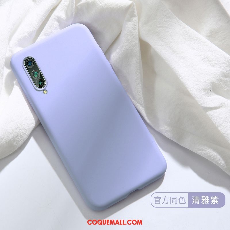 Étui Xiaomi Redmi Note 8t Fluide Doux Marque De Tendance Silicone, Coque Xiaomi Redmi Note 8t Très Mince Jaune Beige