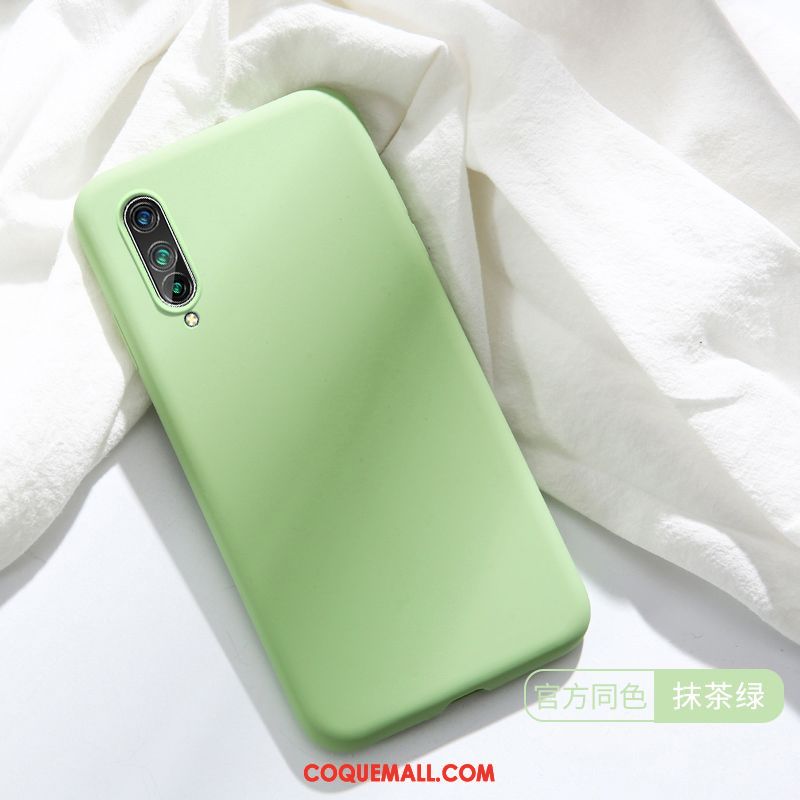 Étui Xiaomi Redmi Note 8t Fluide Doux Marque De Tendance Silicone, Coque Xiaomi Redmi Note 8t Très Mince Jaune Beige