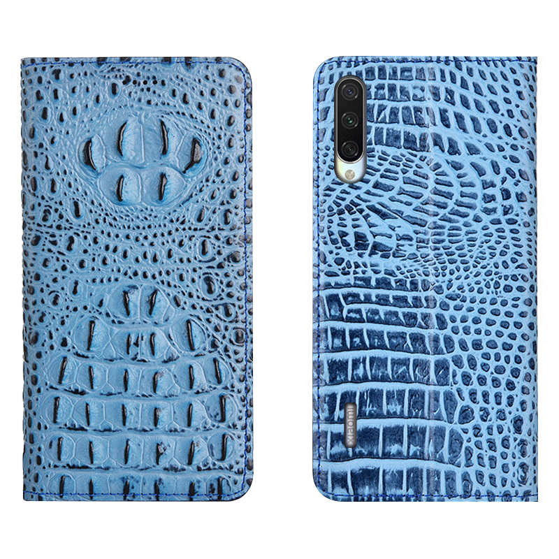 Étui Xiaomi Redmi Note 8t Incassable Protection Téléphone Portable, Coque Xiaomi Redmi Note 8t Crocodile Petit Beige Braun