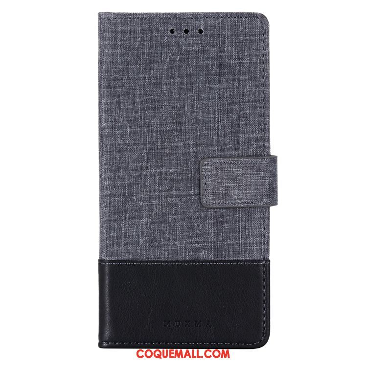 Étui Xiaomi Redmi Note 8t Modèle Fleurie Petit Incassable, Coque Xiaomi Redmi Note 8t En Cuir Carte Beige