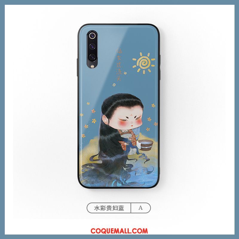 Étui Xiaomi Redmi Note 8t Rouge Tendance Style Chinois, Coque Xiaomi Redmi Note 8t Protection Téléphone Portable Beige