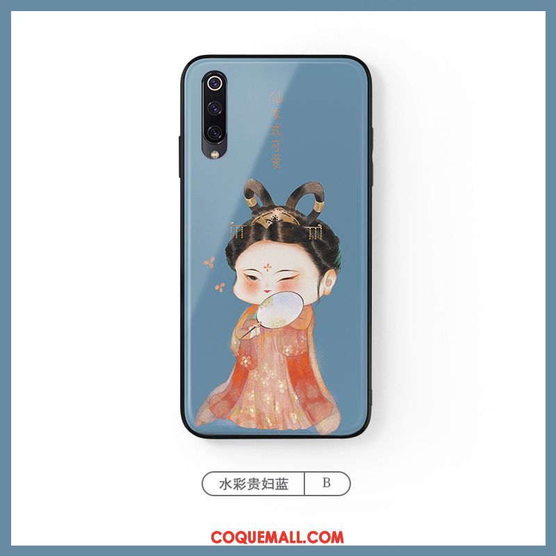 Étui Xiaomi Redmi Note 8t Rouge Tendance Style Chinois, Coque Xiaomi Redmi Note 8t Protection Téléphone Portable Beige