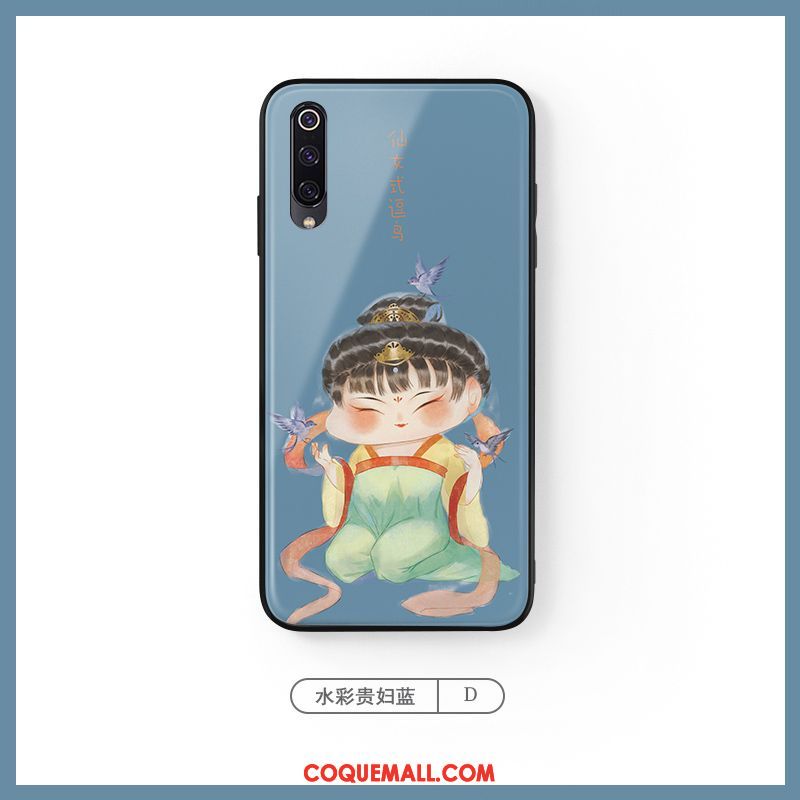 Étui Xiaomi Redmi Note 8t Rouge Tendance Style Chinois, Coque Xiaomi Redmi Note 8t Protection Téléphone Portable Beige