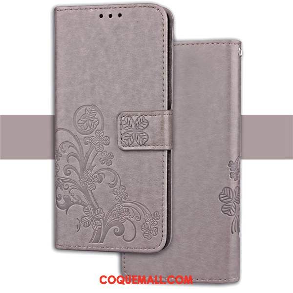 Étui Xiaomi Redmi Note 8t Silicone Petit Incassable, Coque Xiaomi Redmi Note 8t Violet Téléphone Portable Beige