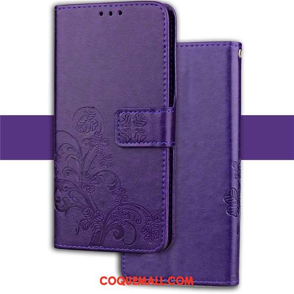 Étui Xiaomi Redmi Note 8t Silicone Petit Incassable, Coque Xiaomi Redmi Note 8t Violet Téléphone Portable Beige