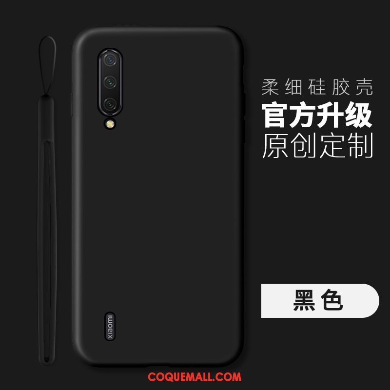 Étui Xiaomi Redmi Note 8t Simple Bordure Fluide Doux, Coque Xiaomi Redmi Note 8t Protection Incassable Beige