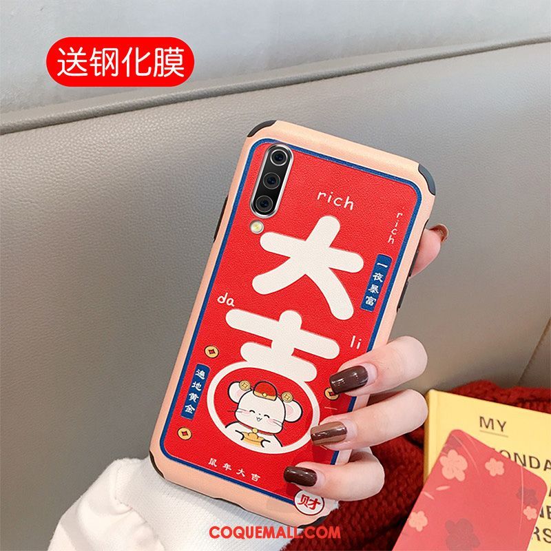 Étui Xiaomi Redmi Note 8t Soie Mulberry Incassable Silicone, Coque Xiaomi Redmi Note 8t Modèle Fleurie Rat Beige