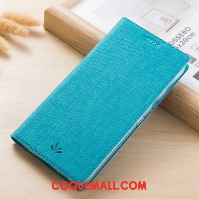 Étui Xiaomi Redmi Note 8t Tissu Petit Gris, Coque Xiaomi Redmi Note 8t Protection En Cuir Beige