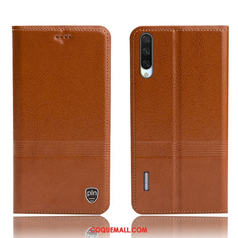 Étui Xiaomi Redmi Note 8t Tout Compris En Cuir Rouge, Coque Xiaomi Redmi Note 8t Téléphone Portable Incassable Beige