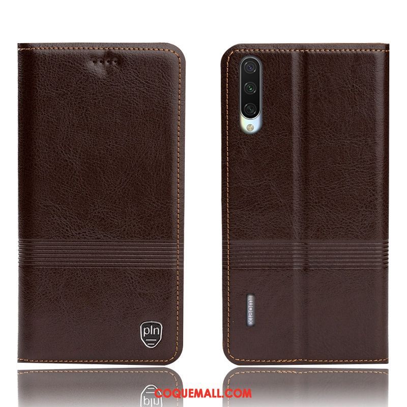 Étui Xiaomi Redmi Note 8t Tout Compris En Cuir Rouge, Coque Xiaomi Redmi Note 8t Téléphone Portable Incassable Beige