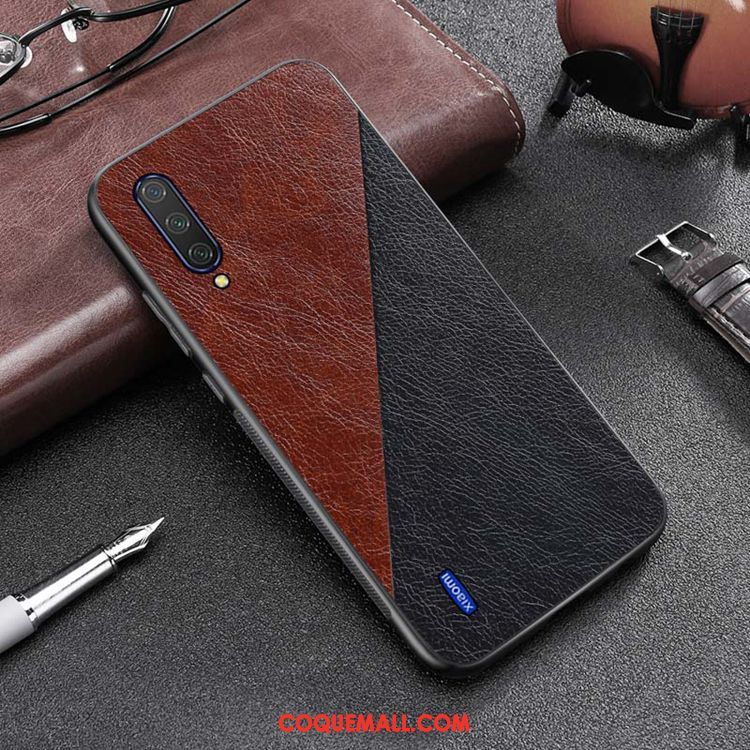 Étui Xiaomi Redmi Note 8t Tout Compris Protection Similicuir, Coque Xiaomi Redmi Note 8t Amoureux Incassable Braun Beige