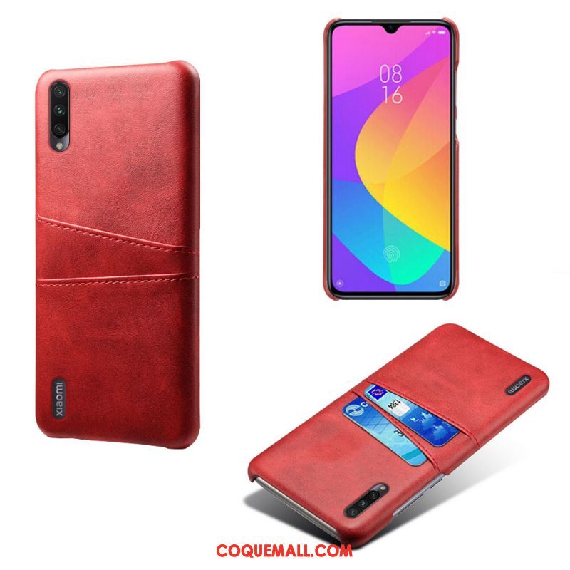 Étui Xiaomi Redmi Note 8t Vintage Business Incassable, Coque Xiaomi Redmi Note 8t Qualité Vert Beige