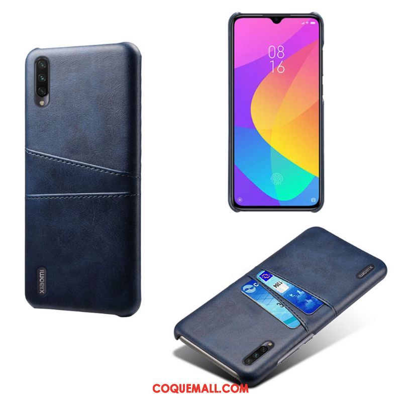 Étui Xiaomi Redmi Note 8t Vintage Business Incassable, Coque Xiaomi Redmi Note 8t Qualité Vert Beige