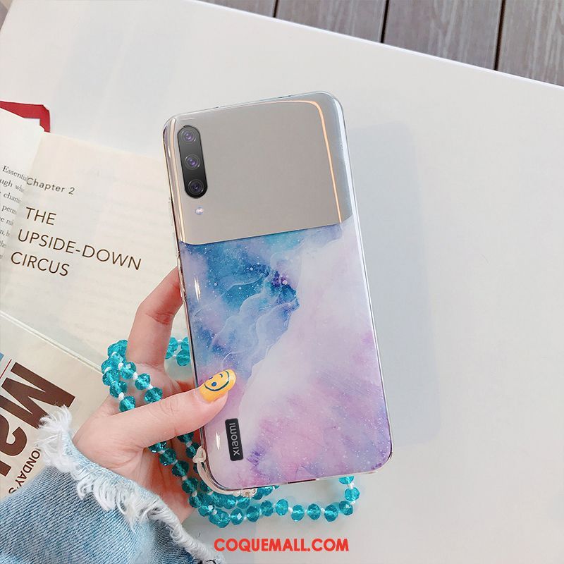 Étui Xiaomi Redmi Note 8t Violet Vent Petit, Coque Xiaomi Redmi Note 8t Téléphone Portable Clair Beige