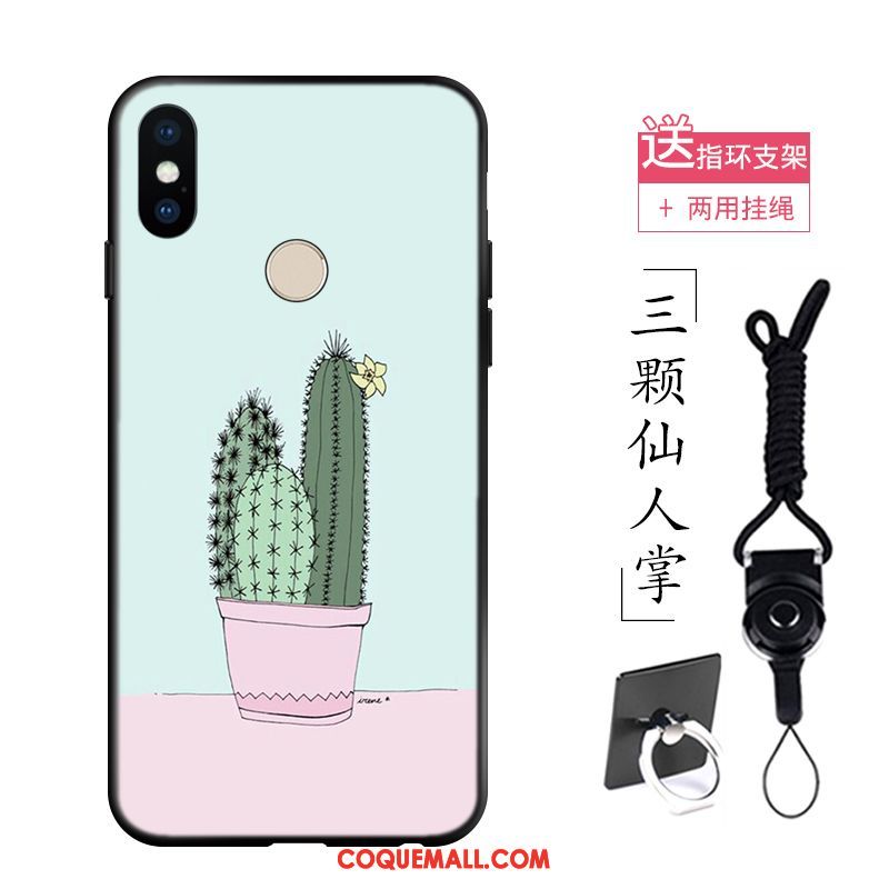 Étui Xiaomi Redmi S2 Frais Fluide Doux Bleu, Coque Xiaomi Redmi S2 Vert Petit Beige