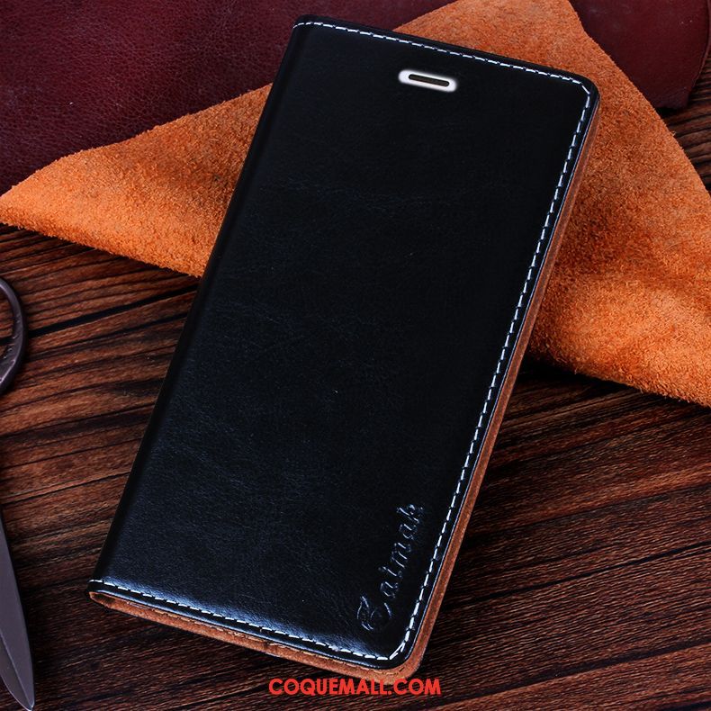 Étui Xiaomi Redmi S2 Incassable Mode Noir, Coque Xiaomi Redmi S2 Business Tendance Beige