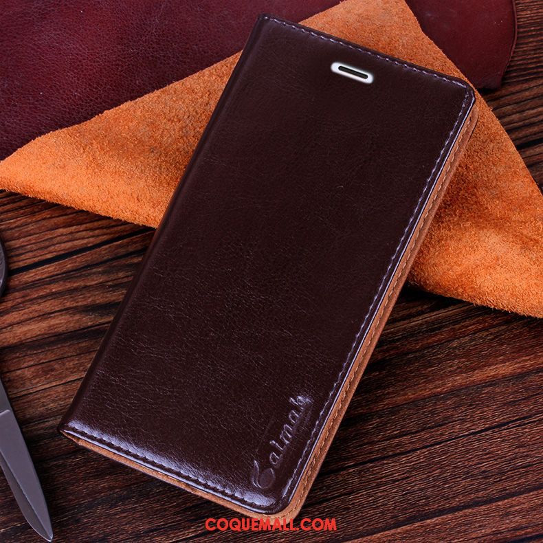 Étui Xiaomi Redmi S2 Incassable Mode Noir, Coque Xiaomi Redmi S2 Business Tendance Beige