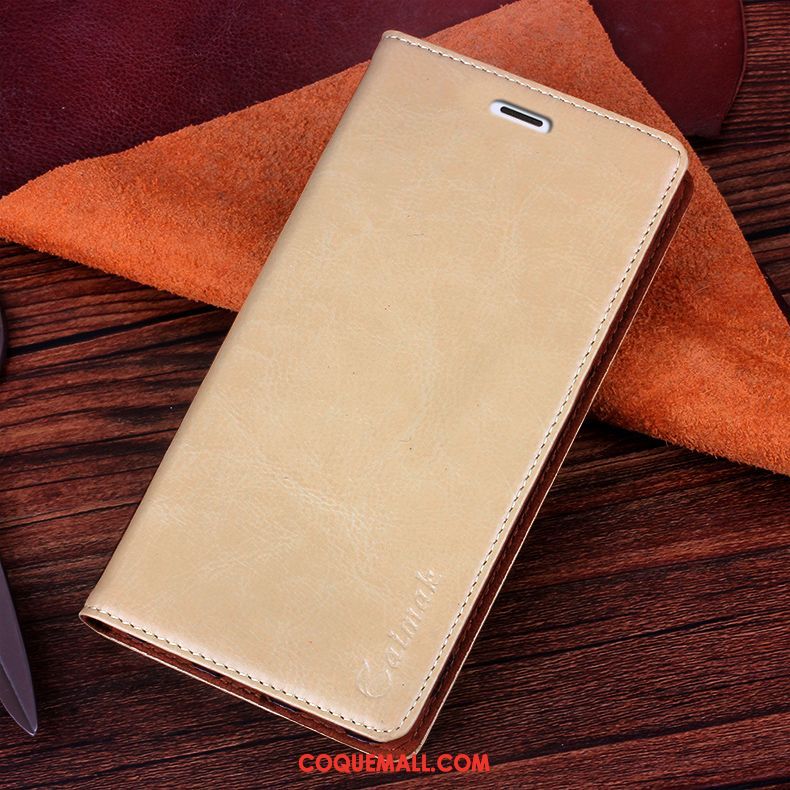 Étui Xiaomi Redmi S2 Incassable Mode Noir, Coque Xiaomi Redmi S2 Business Tendance Beige