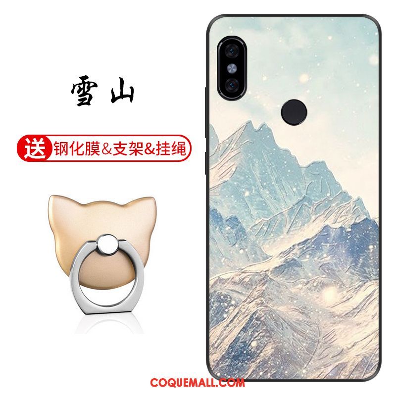 Étui Xiaomi Redmi S2 Personnalisé Téléphone Portable Rouge, Coque Xiaomi Redmi S2 Fluide Doux Incassable Beige