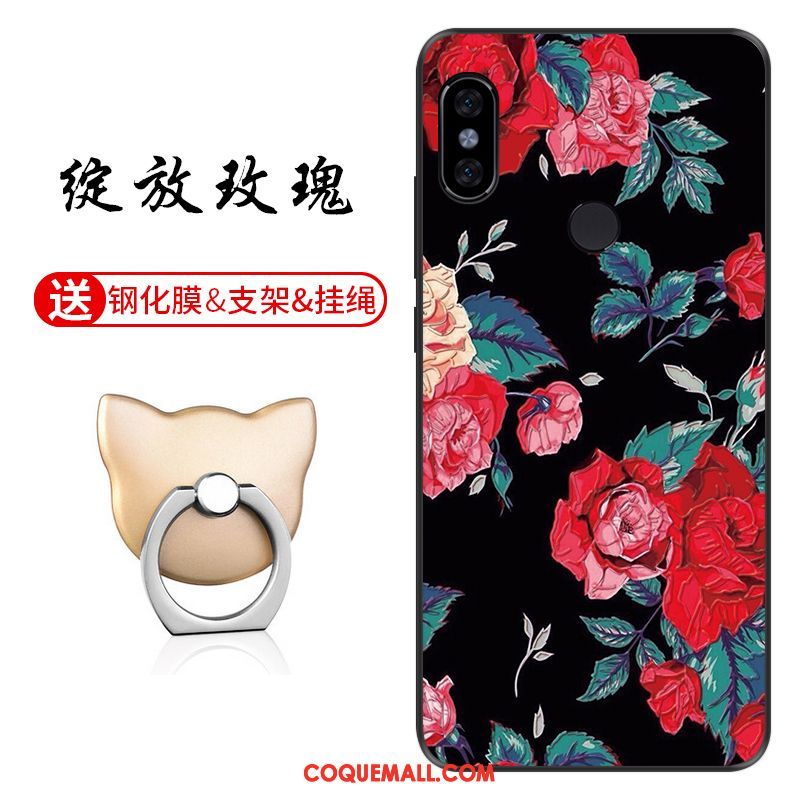 Étui Xiaomi Redmi S2 Personnalisé Téléphone Portable Rouge, Coque Xiaomi Redmi S2 Fluide Doux Incassable Beige