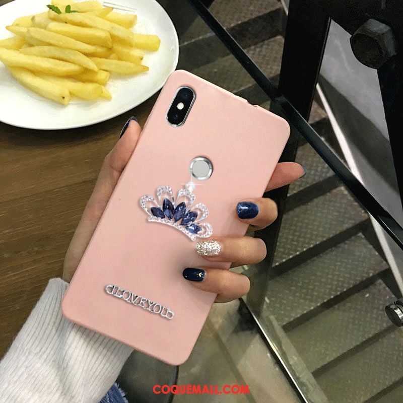 Étui Xiaomi Redmi S2 Personnalité Nouveau Tendance, Coque Xiaomi Redmi S2 Amoureux Petit Beige