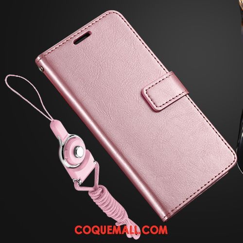 Étui Xiaomi Redmi S2 Petit Étui En Cuir Protection, Coque Xiaomi Redmi S2 Téléphone Portable Rouge Beige